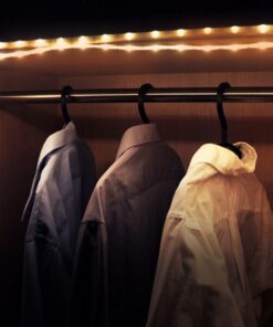 Strip 30 LED Adesiva con Sensore di Movimento