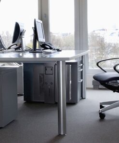 Supporto CPU sotto-scrivania / parete regolabile