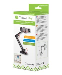 Supporto Estensibile per Tablet e i-Pad 4.7''-12.9'' da Muro o Sottopensile