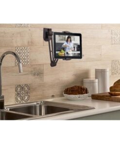 Supporto Estensibile per Tablet e i-Pad 4.7''-12.9'' da Muro o Sottopensile