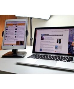 Supporto Estensibile per Tablet e i-Pad 4.7''-12.9'' da Scrivania e da Muro