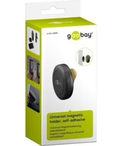 Supporto Magnetico Autoadesivo per Smartphone e Tablet Nero