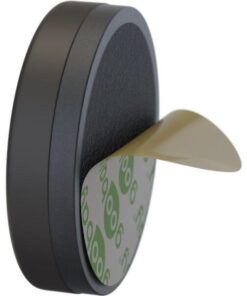 Supporto Magnetico Autoadesivo per Smartphone e Tablet Nero