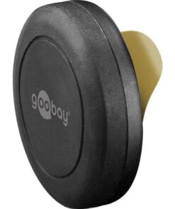 Supporto Magnetico Autoadesivo per Smartphone e Tablet Nero