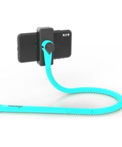 Supporto Smartphone Flessibile Universale Bluetooth Turchese