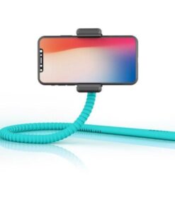 Supporto Smartphone Flessibile Universale Bluetooth Turchese