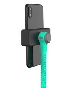 Supporto Smartphone Flessibile Universale Bluetooth Turchese