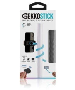 Supporto Smartphone Flessibile Universale Telecomando Bluetooth Nero
