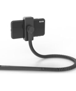 Supporto Smartphone Flessibile Universale Telecomando Bluetooth Nero