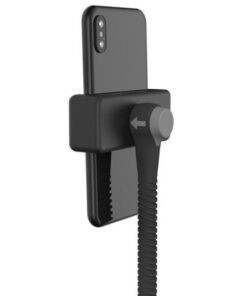 Supporto Smartphone Flessibile Universale Telecomando Bluetooth Nero