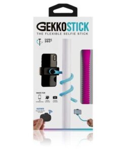 Supporto Smartphone Flessibile Universale Telecomando Bluetooth Rosa