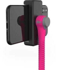 Supporto Smartphone Flessibile Universale Telecomando Bluetooth Rosa