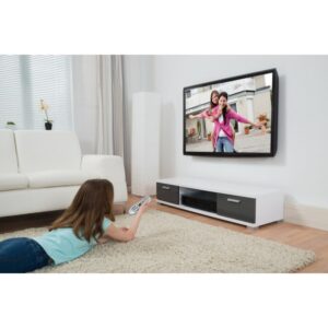 Supporto a Muro Inclinabile per TV LED LCD 42-80'' Nero