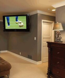 Supporto a Muro Ultra Slim per TV LED LCD 32-55'' Nero