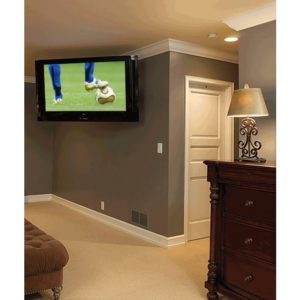 Supporto a Muro Ultra Slim per TV LED LCD 32-55'' Nero