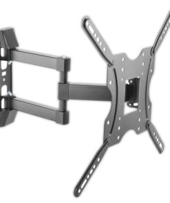 Supporto a Muro Ultra Slim per TV LED LCD 32-55'' Nero