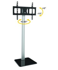 Supporto a Pavimento in Alluminio per TV LCD/LED/Plasma 32-70''