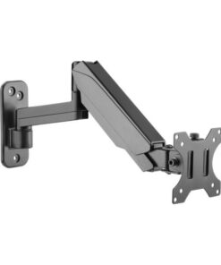 Supporto a muro con molla a gas per TV 17-32''