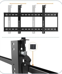 Supporto a muro per TV LED LCD 45-70'' per applicazioni videowall
