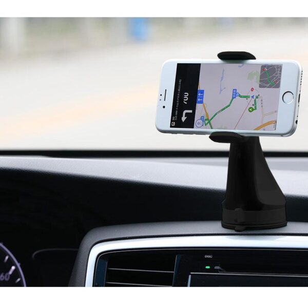 Supporto da Auto per iPhone e Smartphone 3.0''-6.0'' con Ventosa