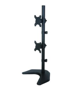 Supporto da Scrivania per 2 Monitor 13-27'' con base