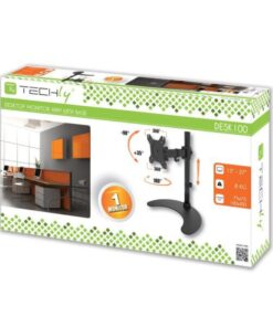Supporto da scrivania per 1 Monitor LCD 13-27'' con base h.400mm
