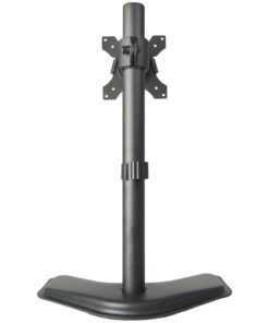 Supporto da scrivania per 1 Monitor LCD 13-27'' con base h.465mm