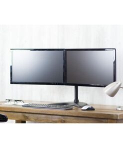 Supporto da scrivania per 2 Monitor 13-32'' con base