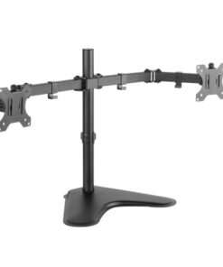 Supporto da scrivania per 2 Monitor 13-32'' con base