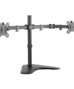 Supporto da scrivania per 2 Monitor 13-32'' con base