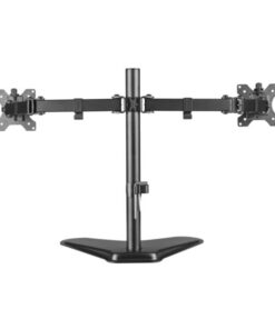 Supporto da scrivania per 2 Monitor 13-32'' con base