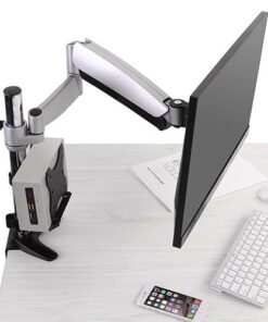 Supporto per CPU Sotto Scrivania regolabile