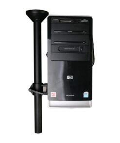 Supporto per PC da muro o parete scrivania o sotto scrivania