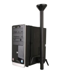 Supporto per PC da muro o parete scrivania o sotto scrivania