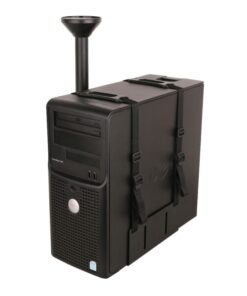 Supporto per PC da muro o parete scrivania o sotto scrivania