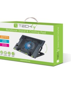 Supporto per notebook fino a 17.3'' con sistema di raffreddamento