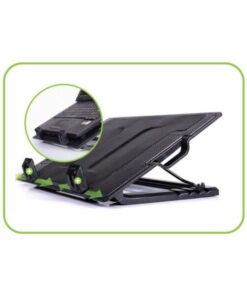 Supporto per notebook fino a 17.3'' con sistema di raffreddamento