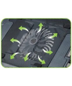 Supporto per notebook fino a 17.3'' con sistema di raffreddamento