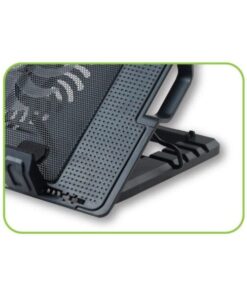 Supporto per notebook fino a 17.3'' con sistema di raffreddamento