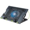 Supporto per notebook fino a 17.3'' con sistema di raffreddamento