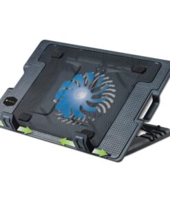 Supporto per notebook fino a 17.3'' con sistema di raffreddamento