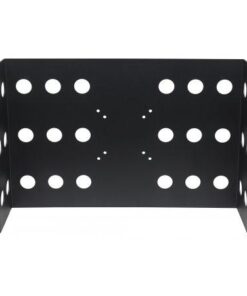 Supporto universale VESA per montaggio monitor a rack 19''