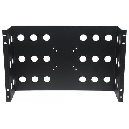 Supporto universale VESA per montaggio monitor a rack 19''