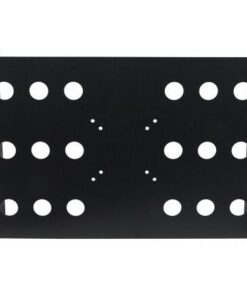 Supporto universale VESA per montaggio monitor a rack 19''