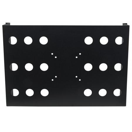 Supporto universale VESA per montaggio monitor a rack 19''