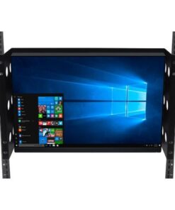 Supporto universale VESA per montaggio monitor a rack 19''