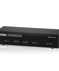 Switch 4 VGA con Audio e controllo seriale RS232