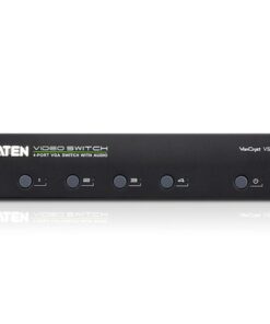 Switch 4 VGA con Audio e controllo seriale RS232