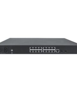 Switch AV Gigabit Ethernet PoE+ a 16 porte 2 SFP