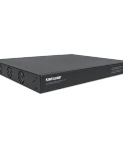 Switch AV Gigabit Ethernet PoE+ a 24 porte 2 SFP e 2 SFP/RJ45